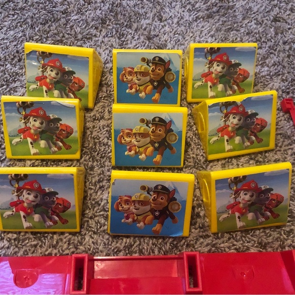 Nickelodeon Paw Patrol Table Top Bean Bag Toss Across Tic Tac Toe - Picture 5 of 5